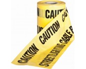 Street Lighting Underground Warning Tape 